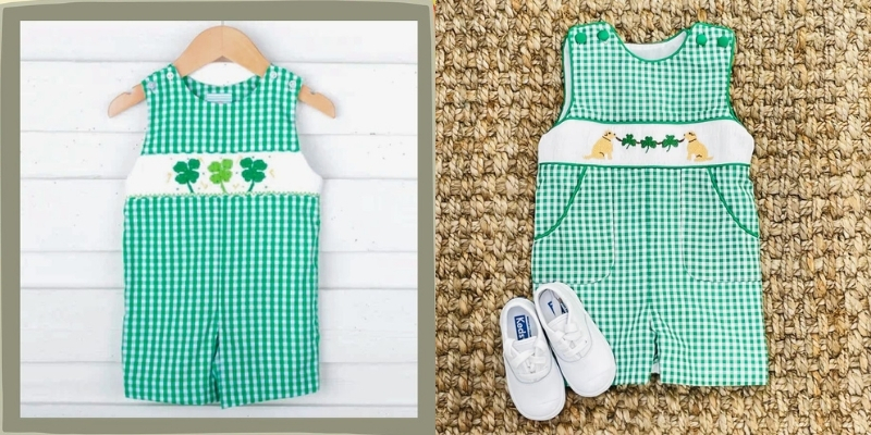 Green Clover Jon Jon Boy Shortall