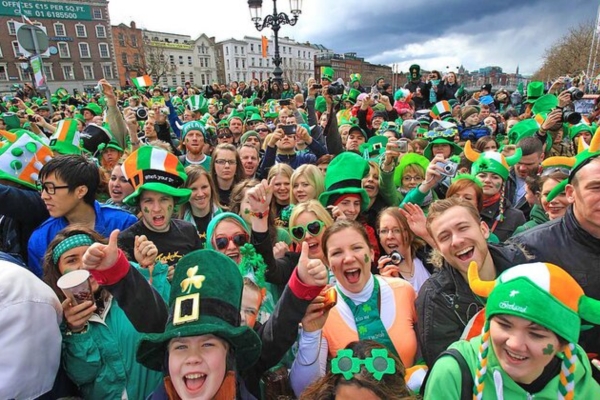 St. Patrick's Day in the US