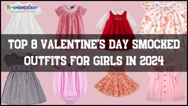 Top 8 Valentine's Day Smocked Outfits for Girls in 2024