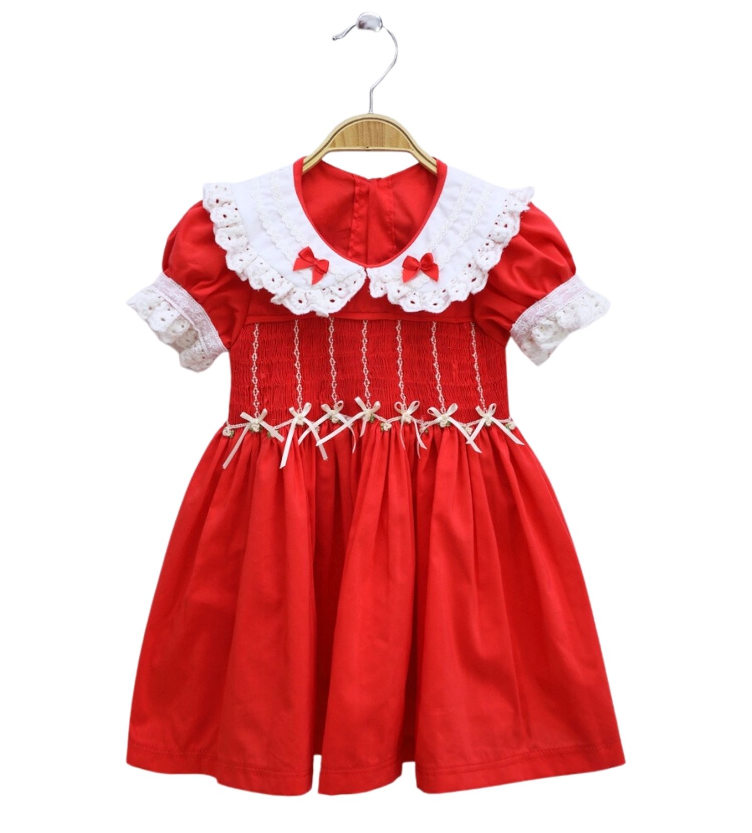 Princess Adorable Smocked Dress for Lovely Girls