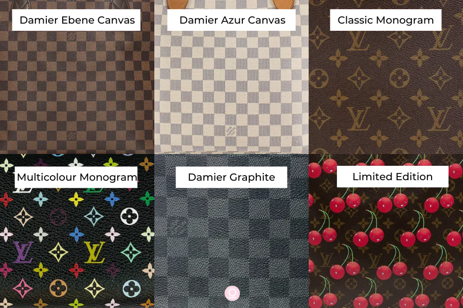 Why you should customize clothing products for your fashion brand 1 Louis Vuitton signature monogram print, the Damier Ebène
