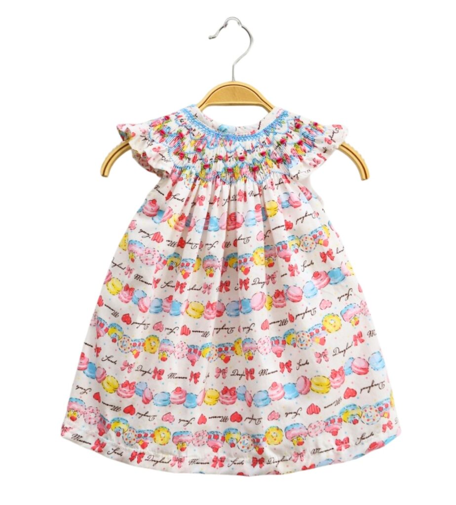Smocked Bishop Dress Fun Pastry Pattern