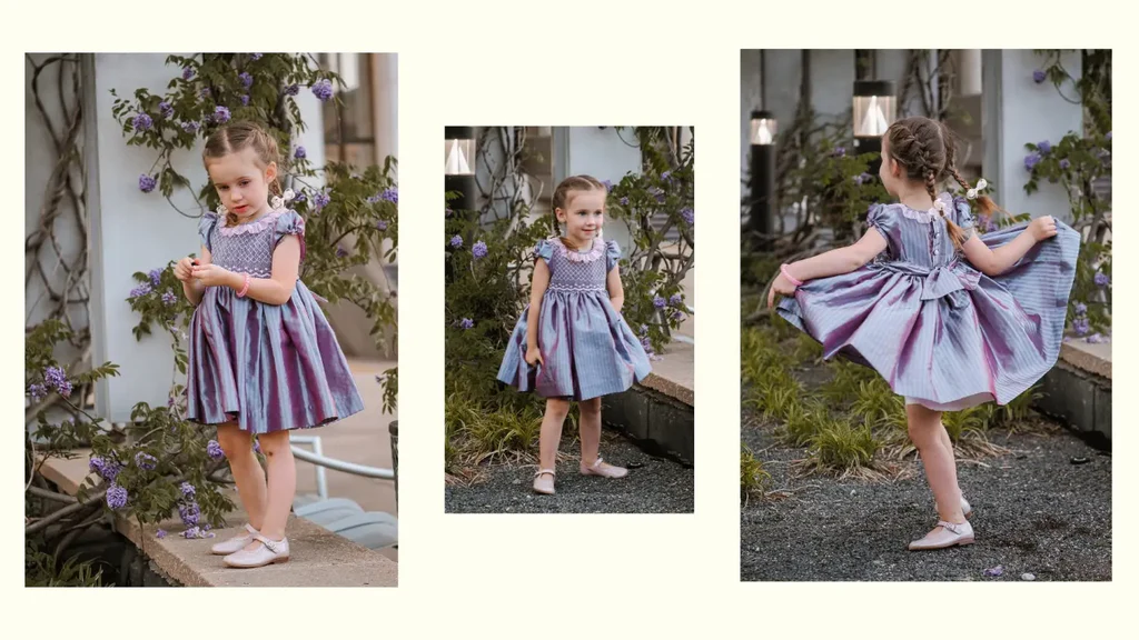 What Body Shape Do Smock Dresses Suit? Custom Name Smocked Dress For You 3 Shoes and Smocked Dresses-The Perfect Traditional Classic Chic Style
