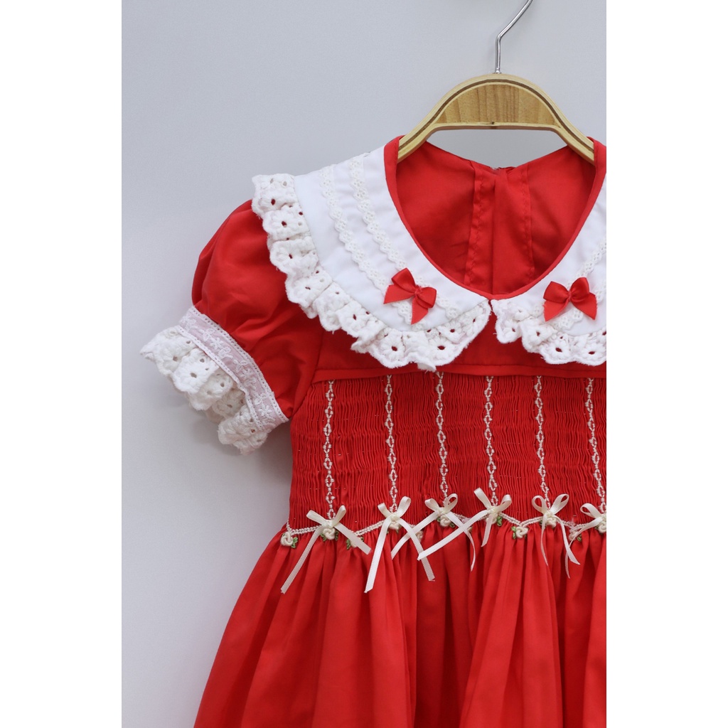 Princess Adorable Smocked Dress for Lovely Girls