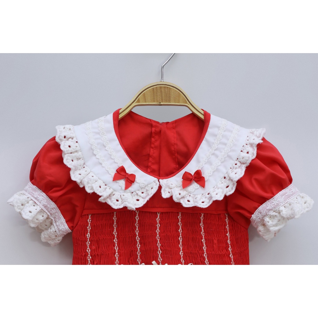 Princess Adorable Smocked Dress for Lovely Girls