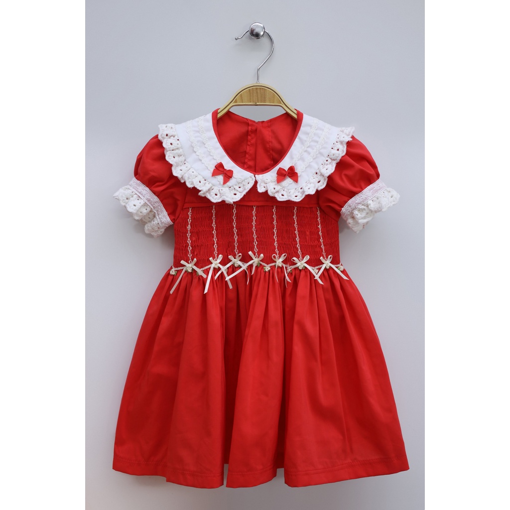 Princess Adorable Smocked Dress for Lovely Girls