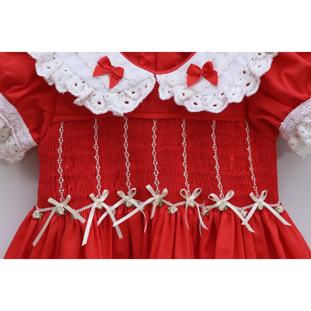 Princess Adorable Smocked Dress for Lovely Girls