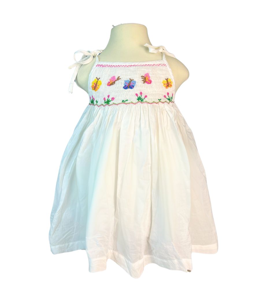 RTS04 - Butterfly smocked sundress