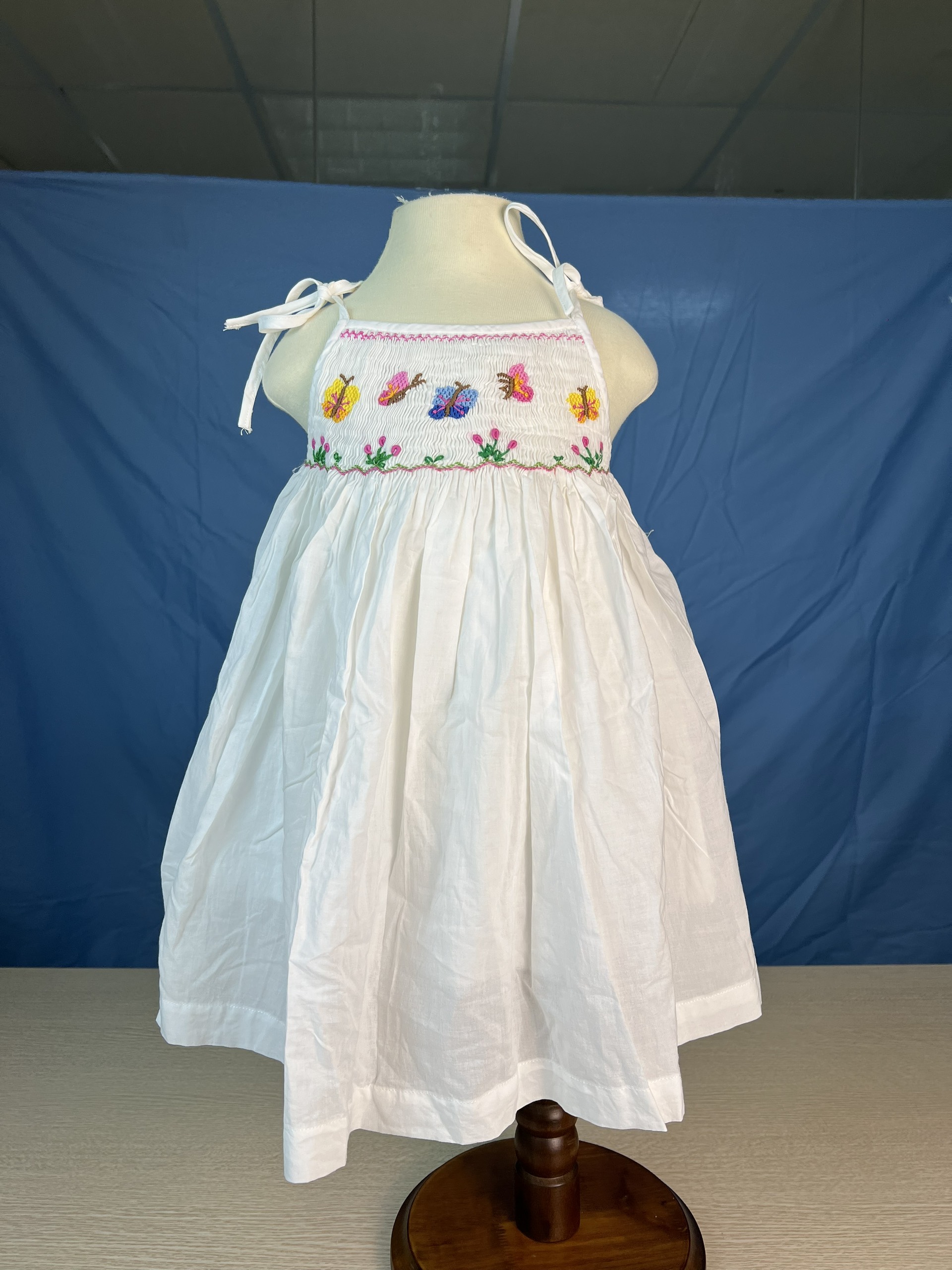 RTS04 - Butterfly smocked sundress