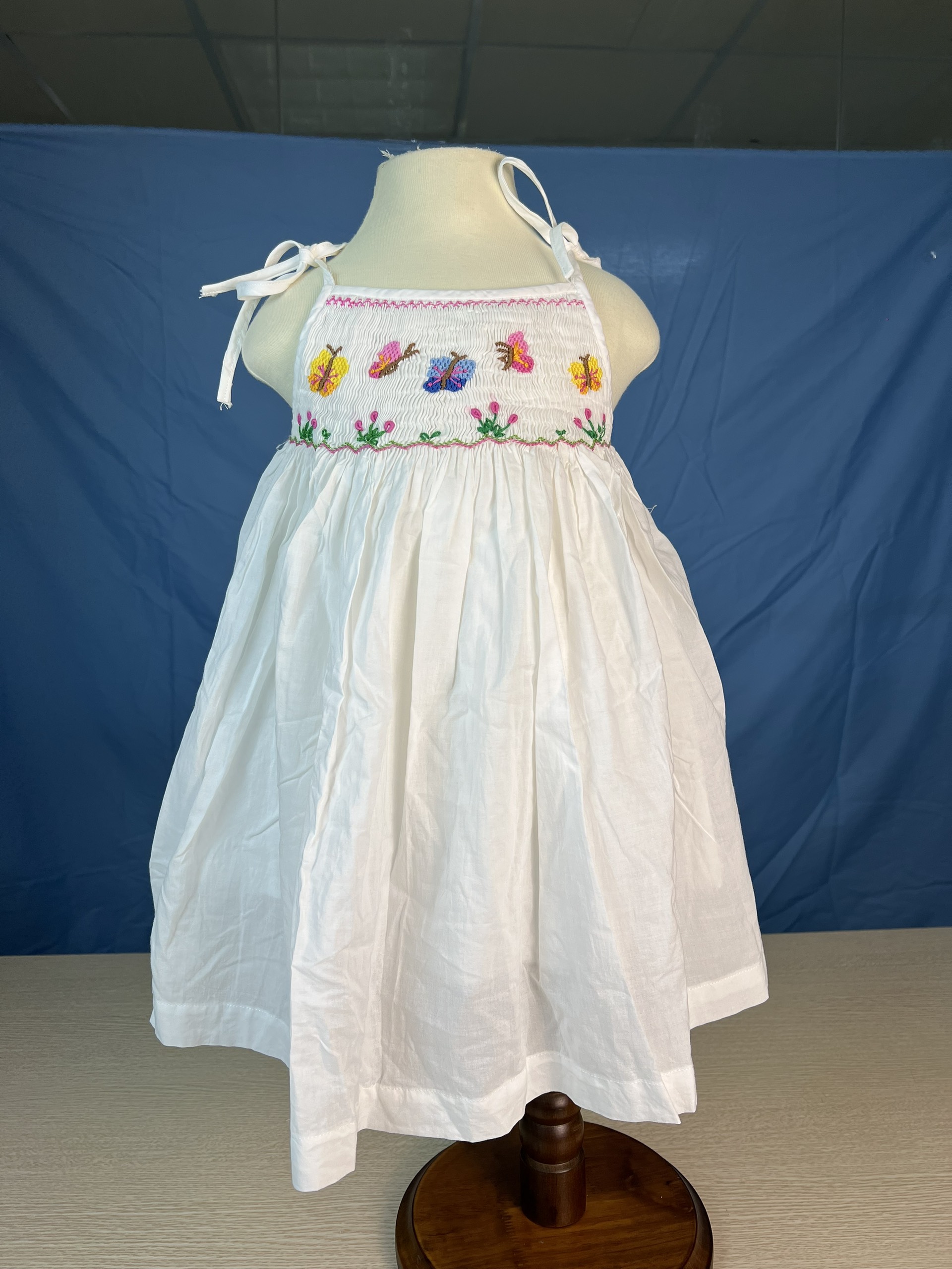 RTS04 - Butterfly smocked sundress