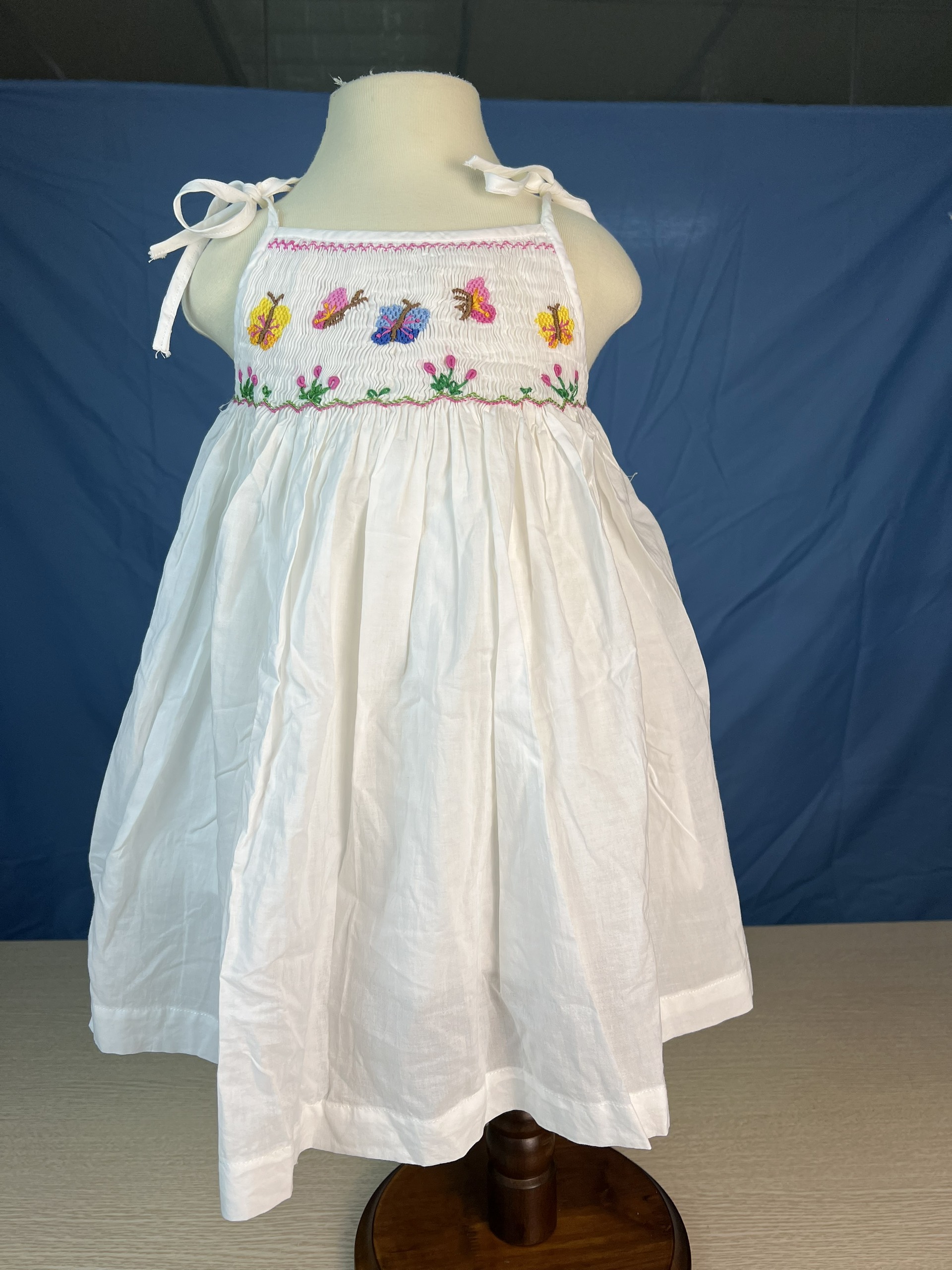 RTS04 - Butterfly smocked sundress