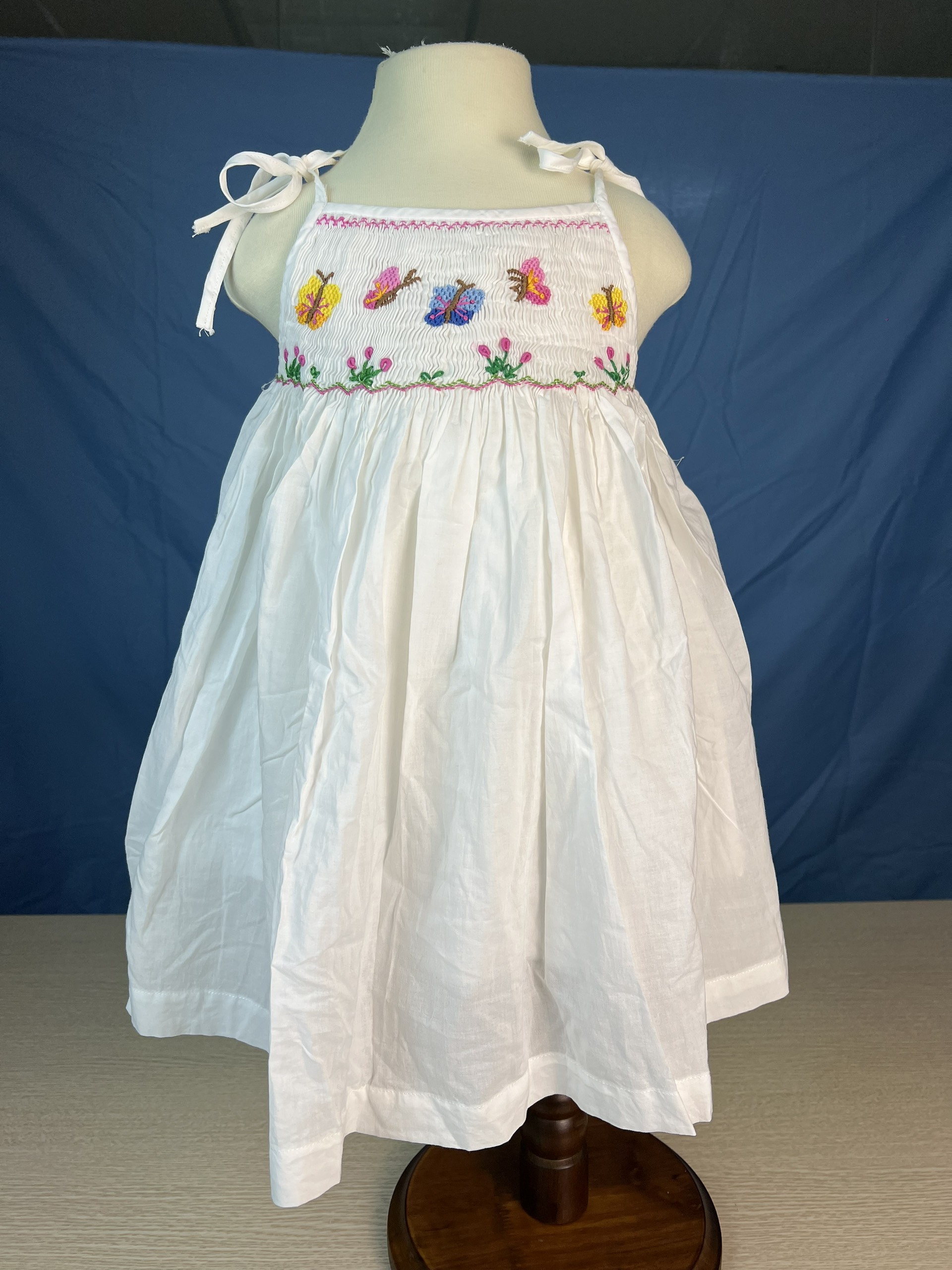 RTS04 - Butterfly smocked sundress