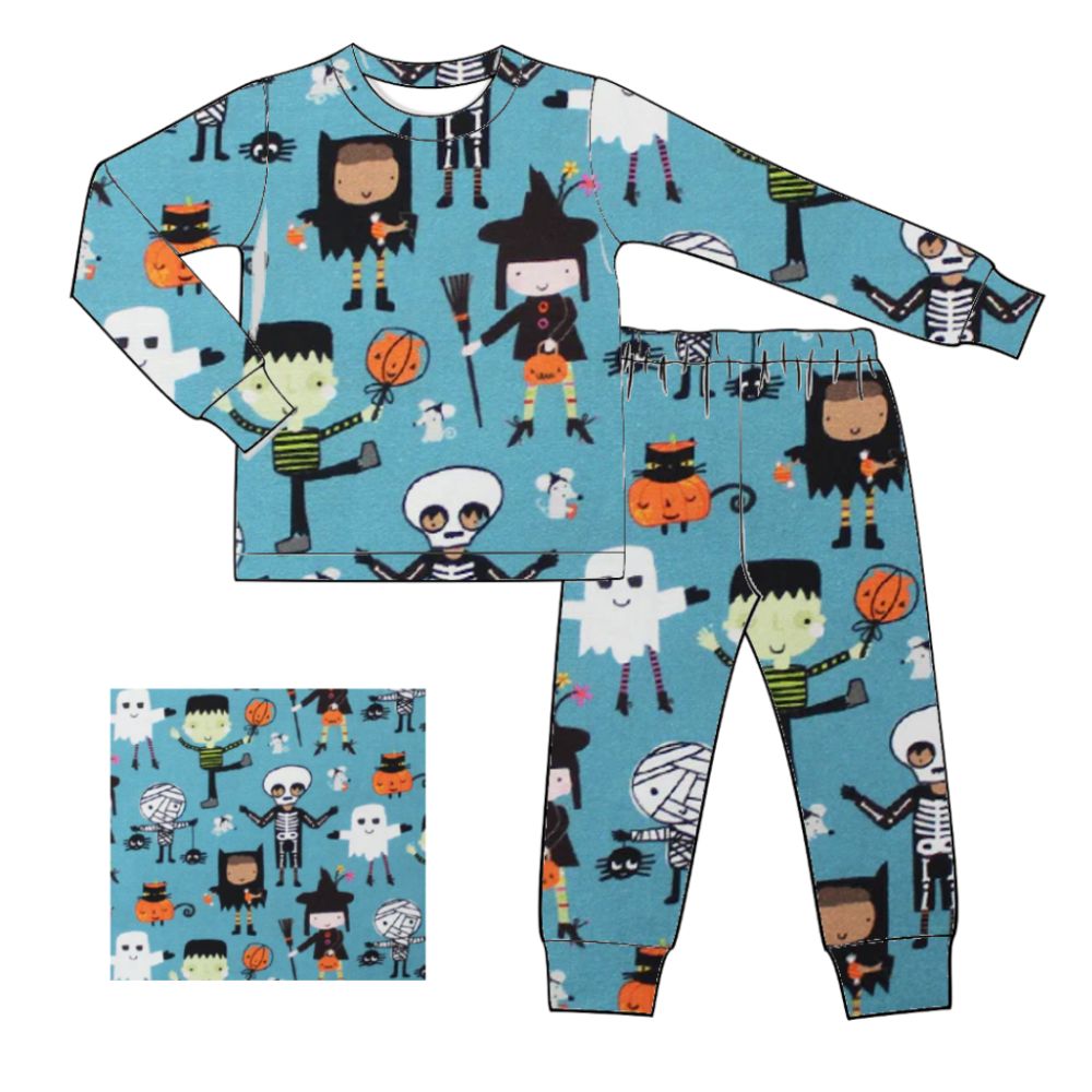 Printed Halloween pijamas set for boy