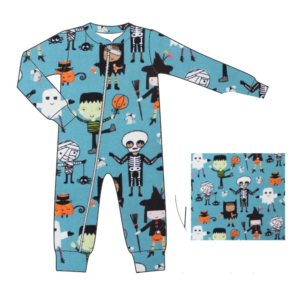 Printed Halloween pijamas for boy