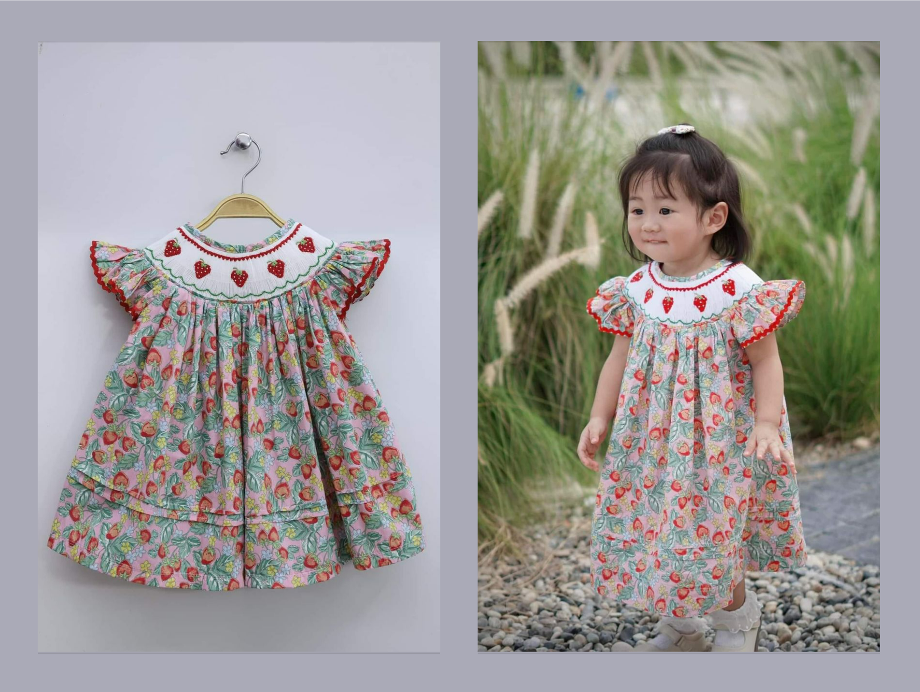 Tips For Choosing The Perfect Party Outfits For Baby Girls 5 Smocked dresses are always great choice