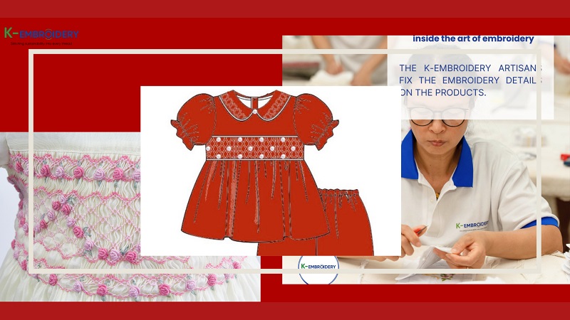 Christmas Smock Outfits: Best Exclusive Designs for 2025, a Wonderful Gift for Your Little Ones 3 Christmas Smock Outfits