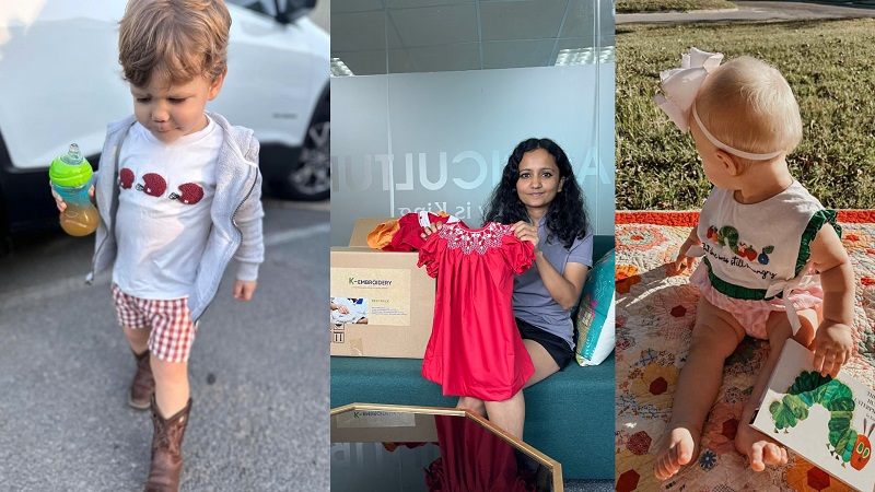 Christmas Smock Outfits: Best Exclusive Designs for 2025, a Wonderful Gift for Your Little Ones 4 Christmas Smock Outfits