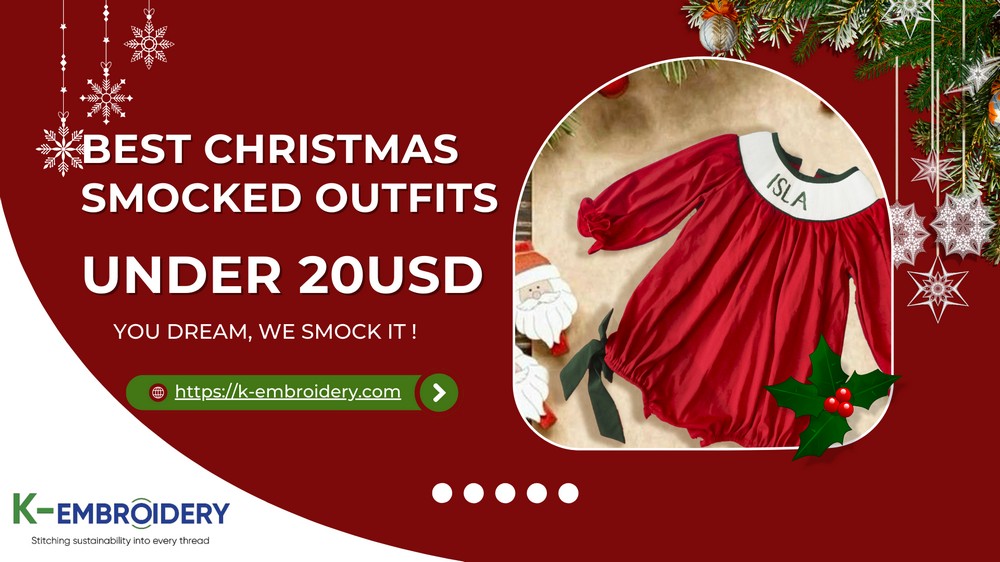 Christmas Smocked Outfits New banner