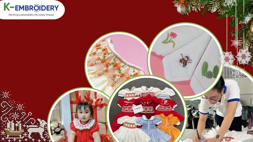 Christmas Smocked Outfits_Why choose the Christmas Smocked Outfits? 
