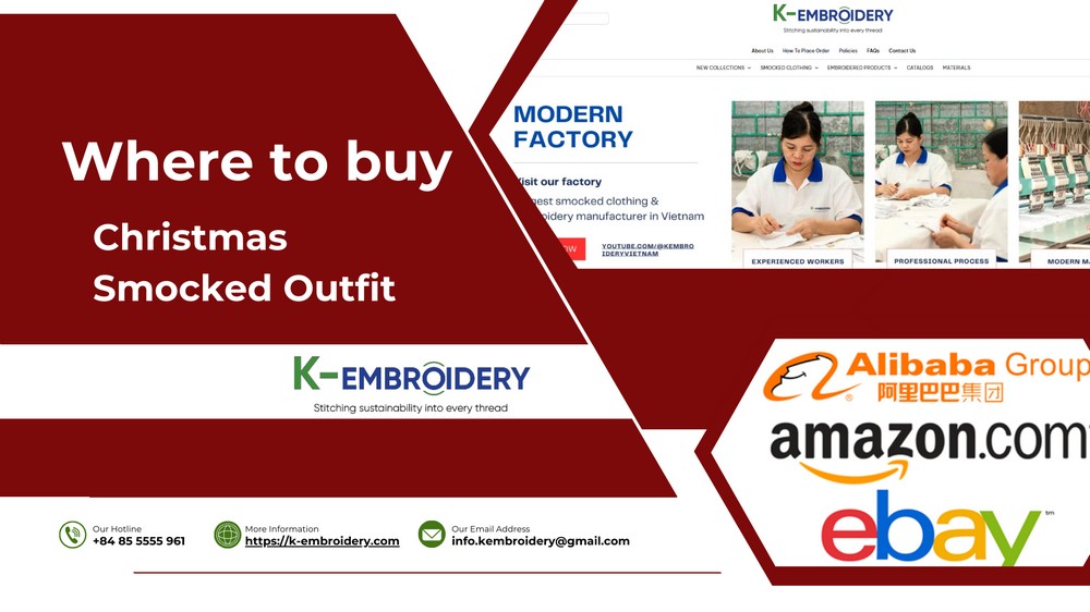 Christmas Smocked Outfits_Where to buy 