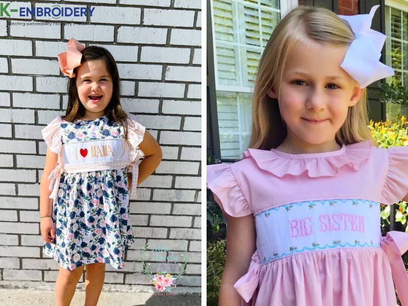 8 Ideas Best I Love Mama Smocked Outfit for Baby Boys and Girls 2 i love mama smocked outfit