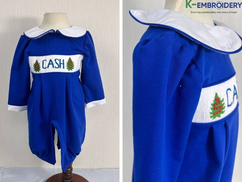 smocked christmas outfits boy