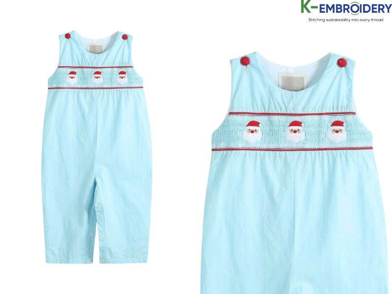 smocked christmas outfits boy