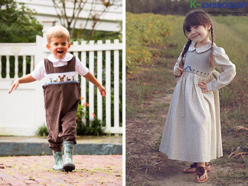 Top 5+ Ideas Best Smocked Fall Outfits for Baby Boys and Girls 3 Best Smocked Fall Outfits for Baby Boys and Girls