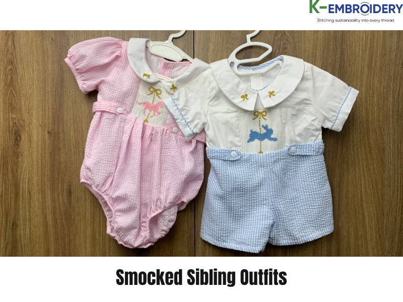 9 Ideas Adorable Smocked Sibling Outfits for Every Occasion 10 Where to Find Baby Girl Clothes That Match Siblings with Family Smocked Outfits?