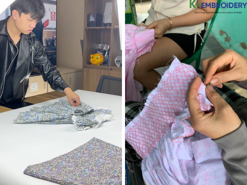 9 Ideas Adorable Smocked Sibling Outfits for Every Occasion 7 Why is K-Embroidery the best in the market?