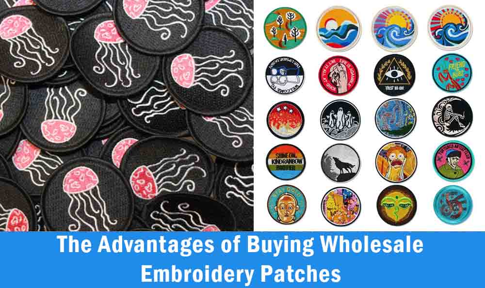 The Advantages of Buying Wholesale Embroidery Patches