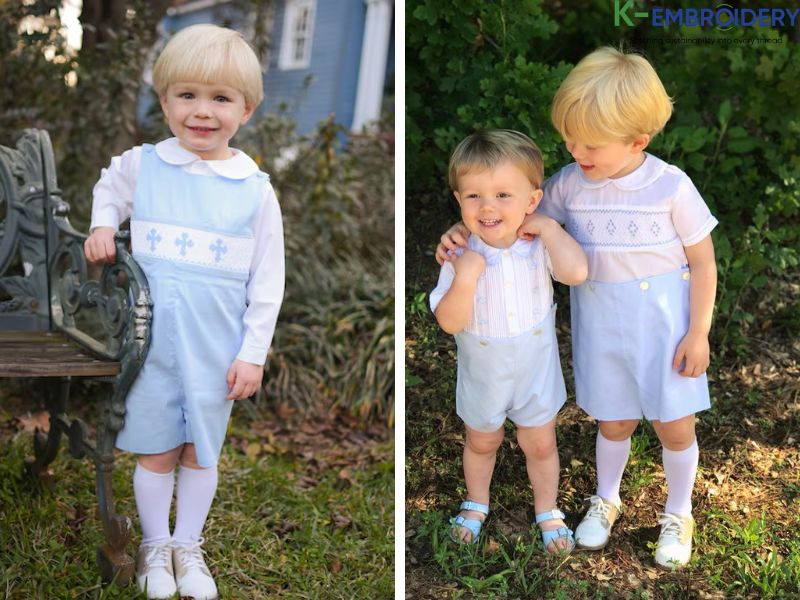 Top 5+ Affordable Children’s Boutique Clothing, High Quality, Good Return Service 2 Why are smock outfits popular in the market?