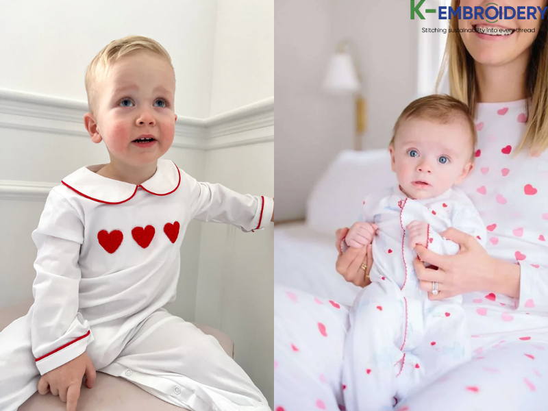 Other places to buy the Decent Smocked Boys Valentines Outfits