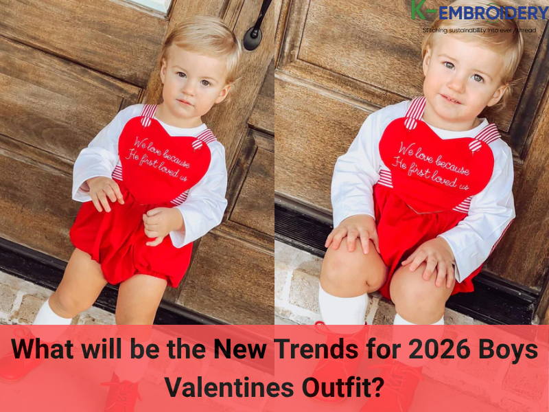 What will be the New Trends for 2026 Boys Valentines Outfit?