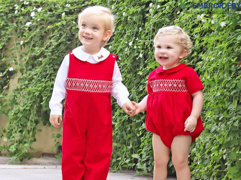Other places to buy the Decent Smocked Boys Valentines Outfits