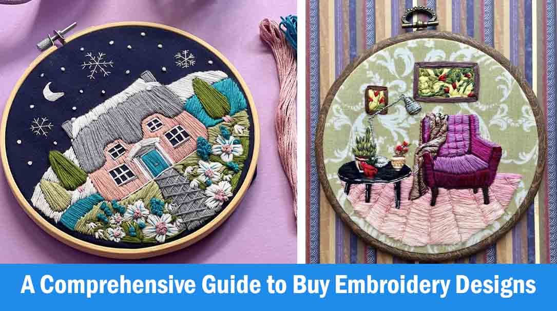 A Comprehensive Guide to Buy Embroidery Designs