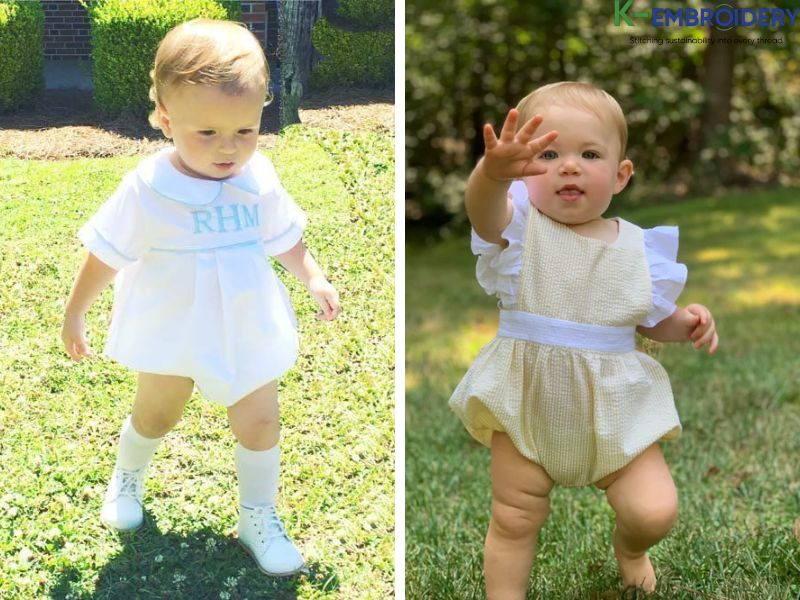 Top 5 Brands Selling Custom Baby Clothes With Names: Good Price, High Quality, Reputable 3 Why should distributors invest in custom baby clothes with name