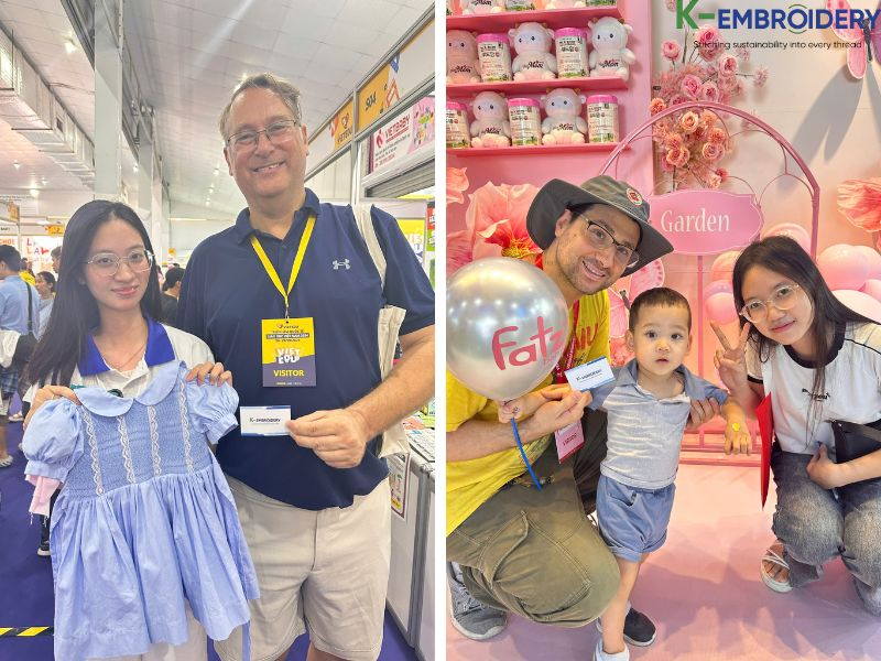 Top 5 Brands Selling Custom Baby Clothes With Names: Good Price, High Quality, Reputable 8 Why K-Embroidery is the top choice for custom baby onesies