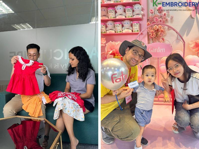 Top 5+ Stores Selling Custom Baby Jerseys at Good Prices, High Quality, and Reputation 7 Why K-Embroidery is the top choice for custom baby jerseys