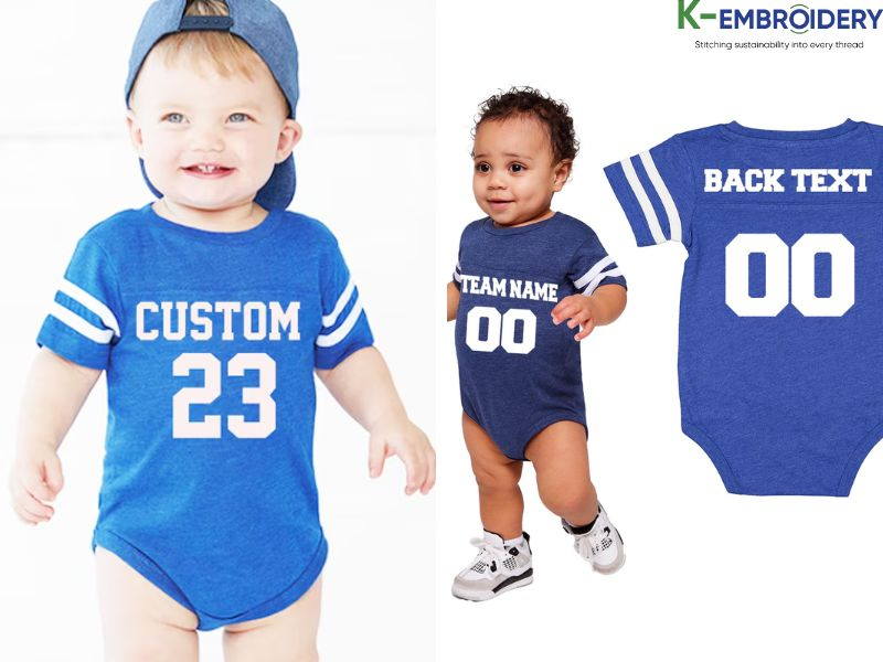 Top 5+ Stores Selling Custom Baby Jerseys at Good Prices, High Quality, and Reputation 2 The popularity of custom baby jerseys