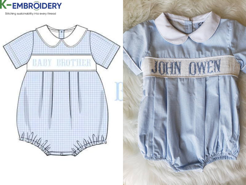custom made infant clothing