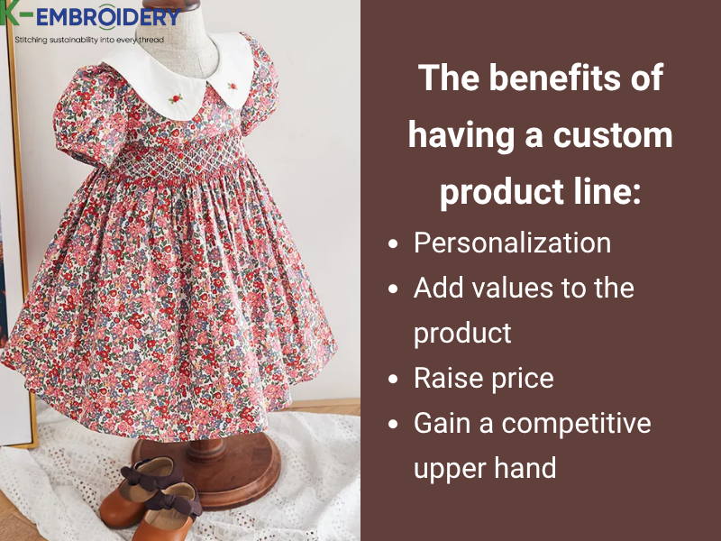 custom made infant clothing