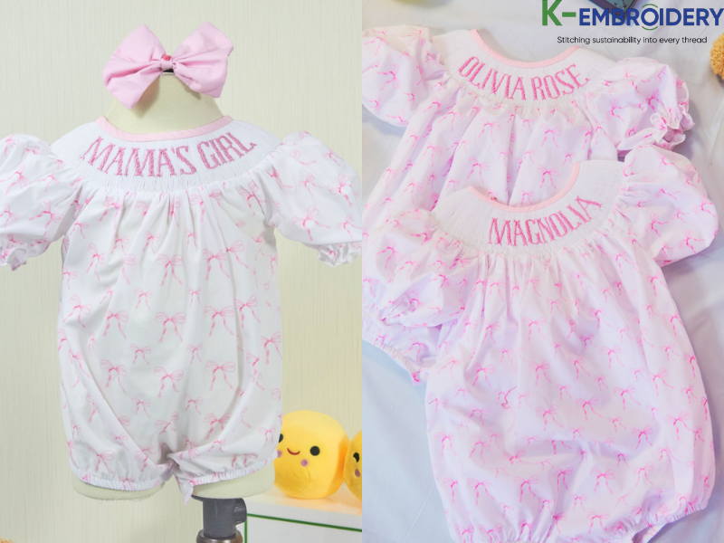 custom made infant clothing
