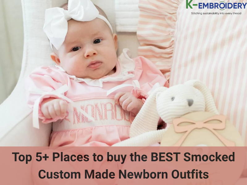 Top 5+ Places to buy the BEST Smocked Custom Made Newborn Outfits