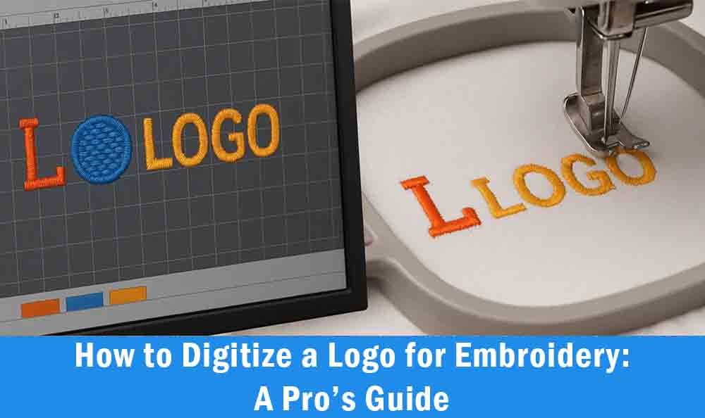 How to Digitize a Logo for Embroidery: A Pro’s Guide