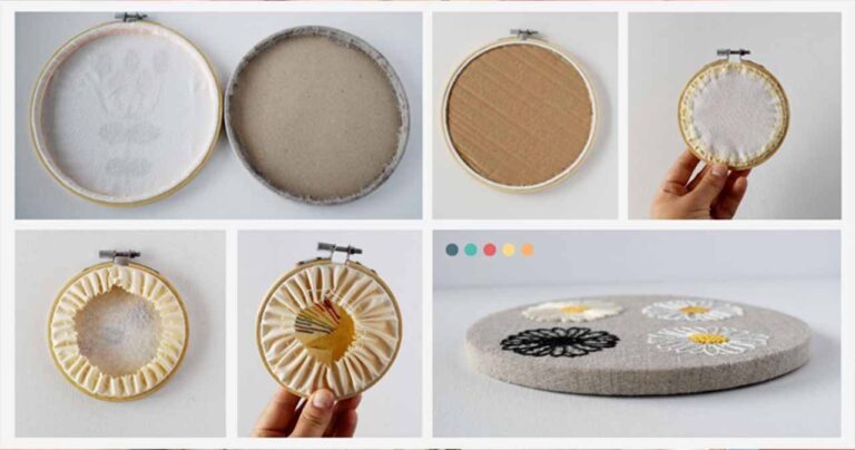 How To Finish An Embroidery Hoop Like A Pro – The Ultimate Guide
