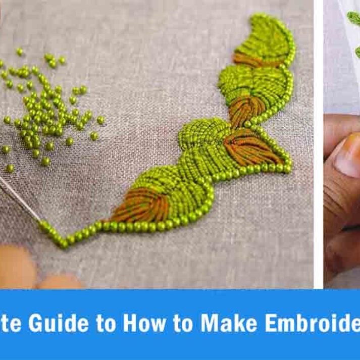 The Ultimate Guide To How To Make Embroidery Designs