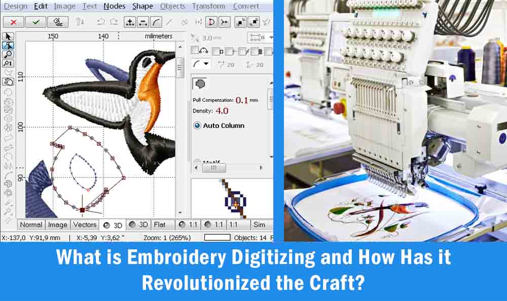 What is Embroidery Digitizing and How Has it Revolutionized the Craft?