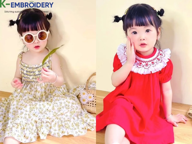 K-Embroidery’s trendy clothing lines