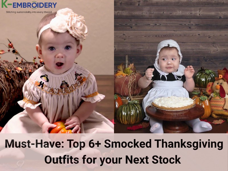 Smocked Thanksgiving Outfits